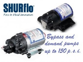 Shurflo 8000 series pumps
