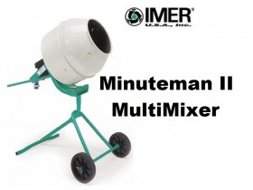 Imer Minuteman II Mixer