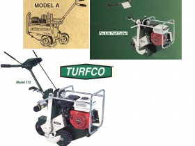 Obsolete Turfco Parts