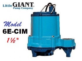 6E-CIM Wastewater/Effluent Pump