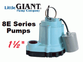 8E Series Effluent Pumps