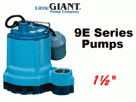 9E Series Effluent Pumps