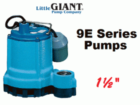 9E Series Effluent