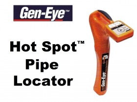 Gen-Eye Hot Spot™ Digital Pipe Locator