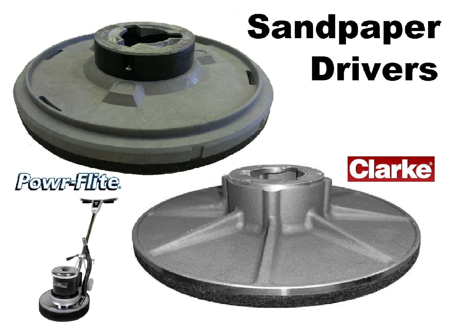 Clarke american sanders on sale sandpaper