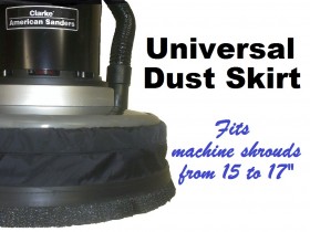 Dust Skirt for Rotary Machines