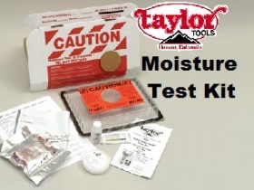 Moisture Test Kit