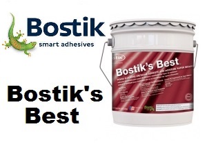 Bostik's Best® Adhesive › Deltaquip Supplies Ltd.