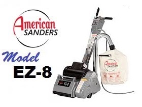 American Sanders EZ-8 Floor Sander