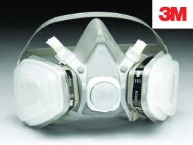 6000 Series Elastomeric Facepiece