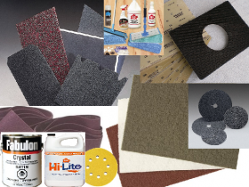 ABRASIVES, FINISH, MAINTENANCE