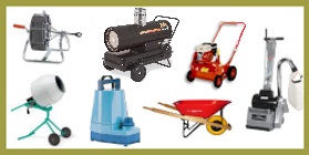 RENTAL YARD EQUIPMENT