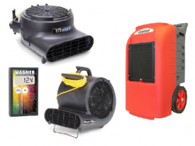 MOISTURE CONTROL/TESTING