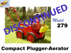2 Tine Model For Small Lawns