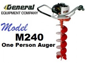 One Person Hole Digger