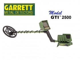 GTI™2500 Metal Detector