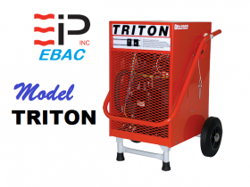 52 Pint Per Day Dehumidifier