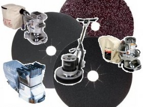 Discs for 7″ Edgers & Rotary Sanders Discs for 7″ Edgers & Rotary Sanders