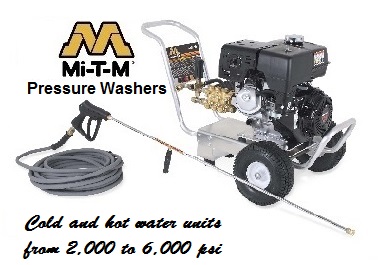 Mi-T-M Pressure Washers