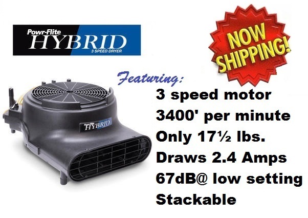 Powr-Flite PDH Series Hybrid Air Movers
