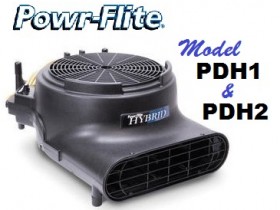 High Efficiency Hybrid Air Movers