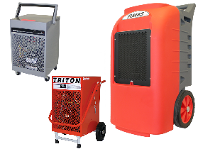 DEHUMIDIFIERS