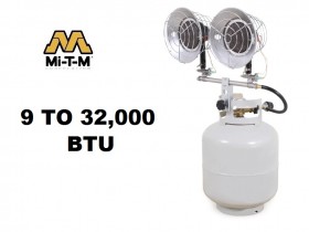 Swivel Burner Head
