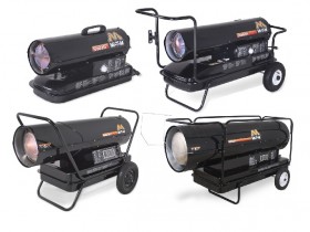KEROSENE FORCED AIR