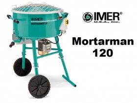 Mortarman 120 Mixer