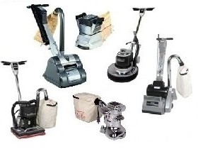 SANDING EQUIPMENT